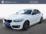 BMW 218i Coupe Aut. Sport Line - Cars in Nürnberg: Sportwagen