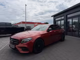 Mercedes-Benz E 350 Limousine*AMG line*2. Hand*Designo*Facelif - gebrauchte Mercedes-Benz E 350 aus dem Jahr 2018