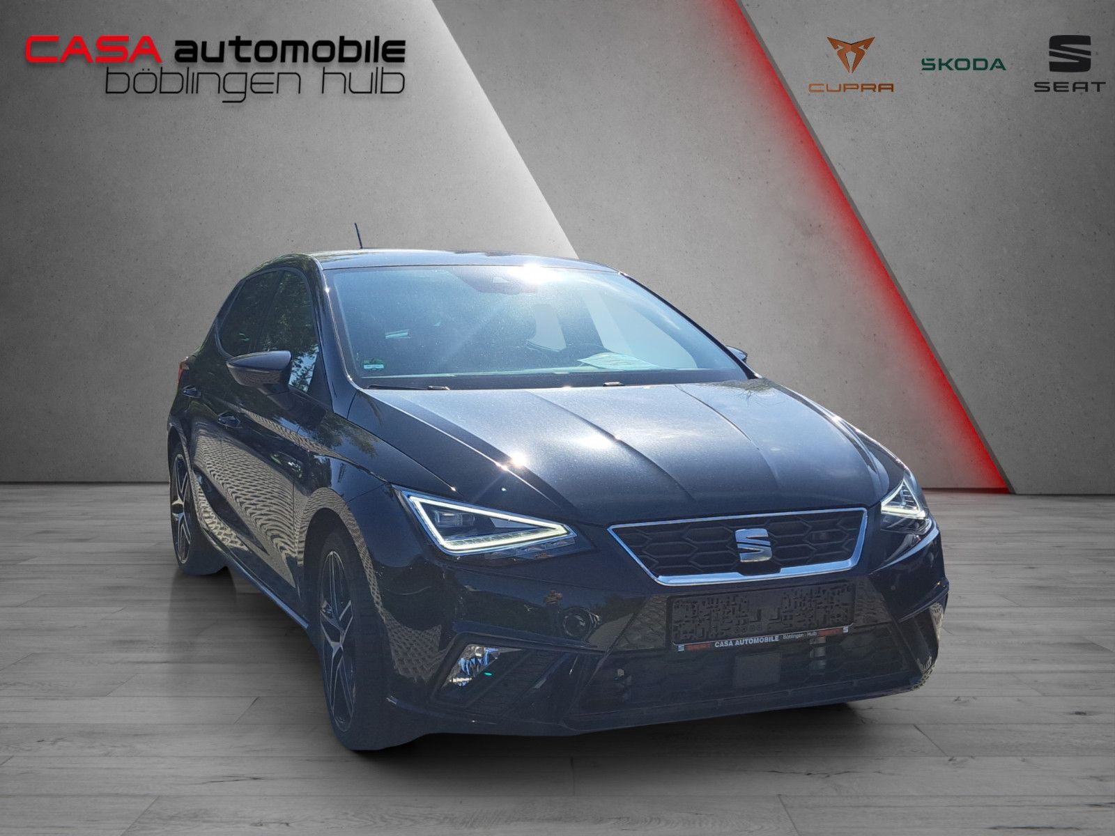 Seat Ibiza FR 1.5 TSI DSG Navi Voll-LED Dinamica imagem 3