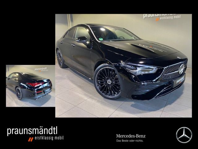 Mercedes-Benz CLA 200 AMG Night Premium Pano/Tot/MBUX/19"/Soun