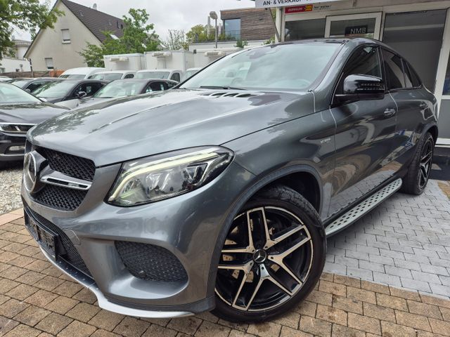 Mercedes-Benz GLE 43 AMG Coupe Navi LED Pano AHK Luft KAM 21"