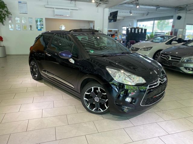 Citroën DS3 Cabrio 1.6 THP Leder Navi Tempo Klimaaut. SH