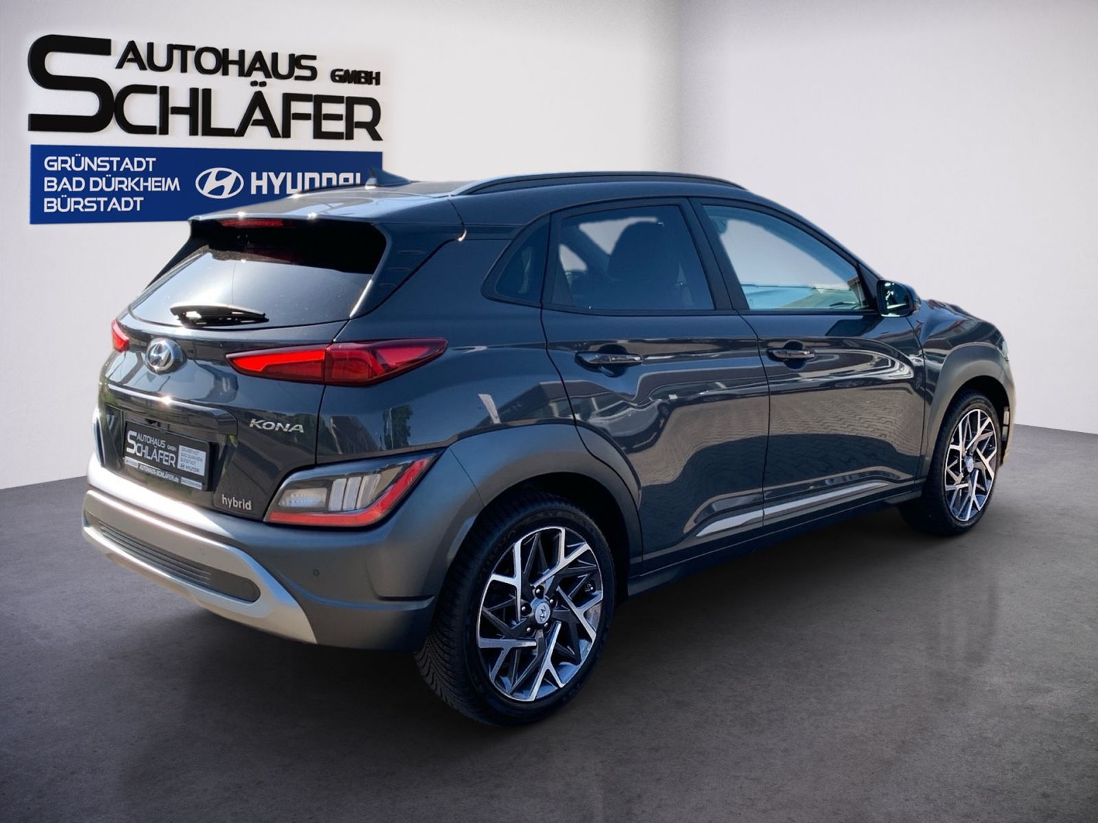 Fahrzeugabbildung Hyundai KONA 1.6 GDI Prime Hybrid Navi LED Leder 1Hd