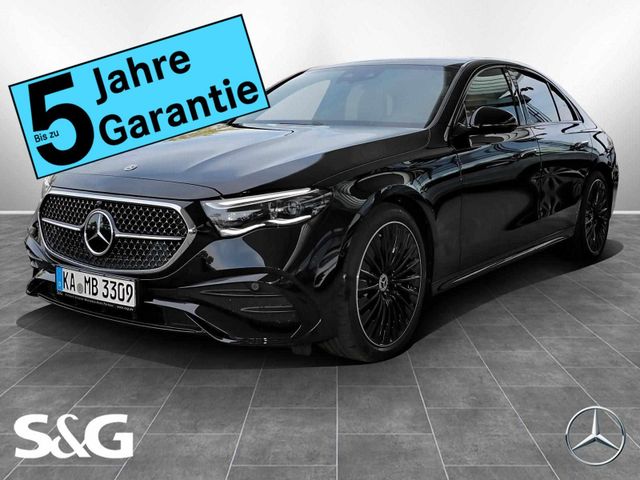 Mercedes-Benz E 220 d AMG Leder Braun+360°+Standheiz+Pano+AHK