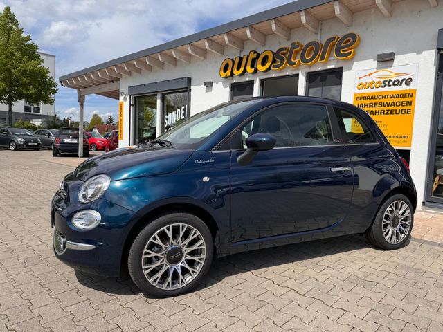 Fiat 500C 1.0 Hybrid Dolcevita *Navi,Klimaauto.,Alu16