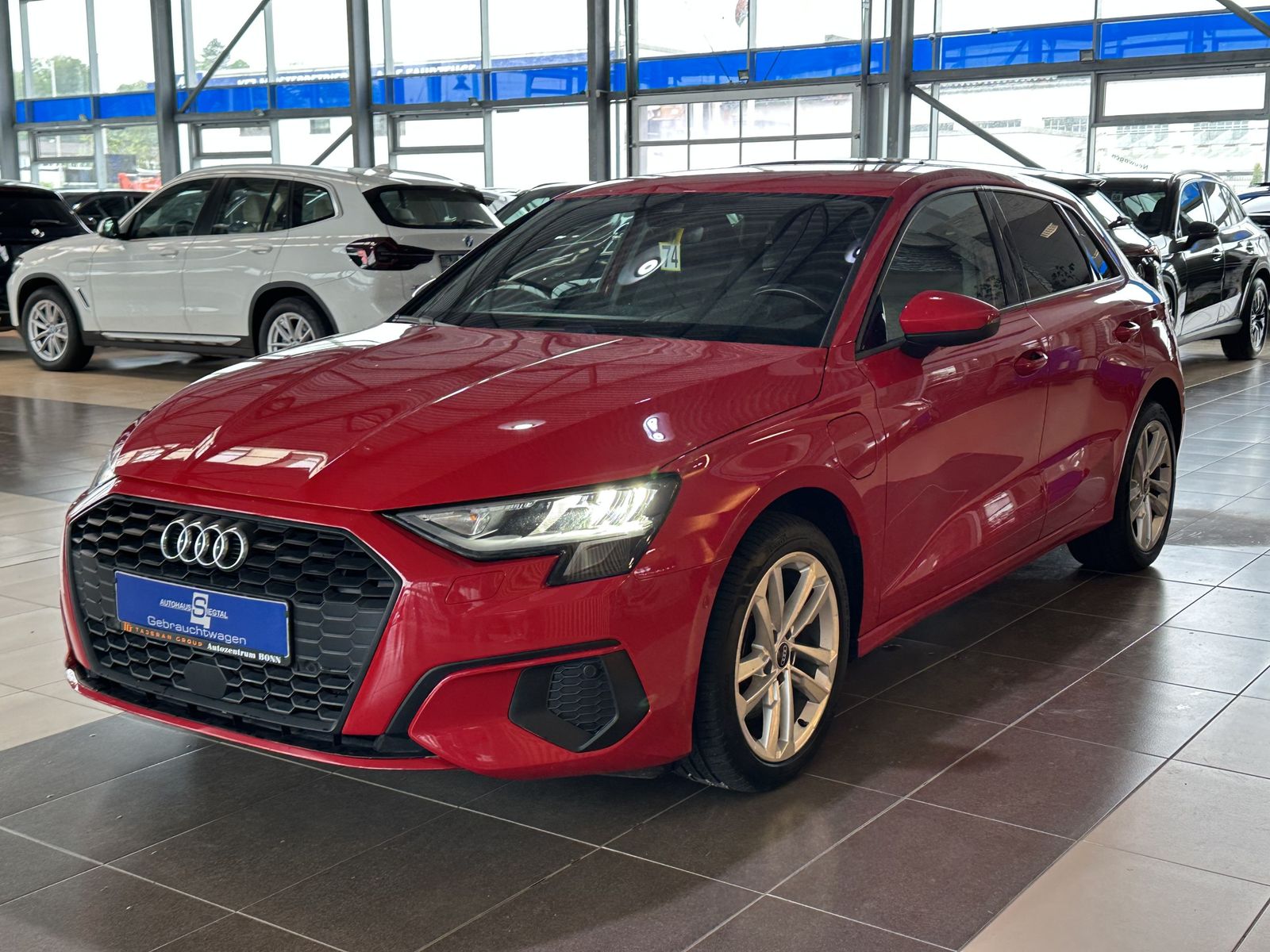 Audi A3 40 TFSIe Plug-In R.Cam Navi SHZ LED ACC AHK  imagem 3