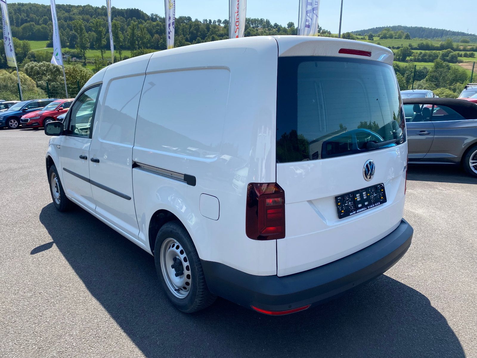Fahrzeugabbildung Volkswagen Caddy Maxi ABTe Kasten Klima SHZ PDC Bi-Xenon