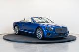 Bentley Continental GTC Mulliner - blaue Bentley Continental GTC