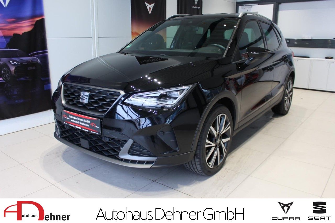 Seat Arona FR 1.5 TSI DSG Klima Navi Rückfahrkamera