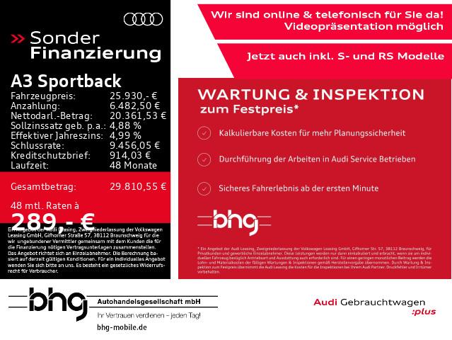 Audi A3 Sportback advanced 30 TFSI, миниатюра 4