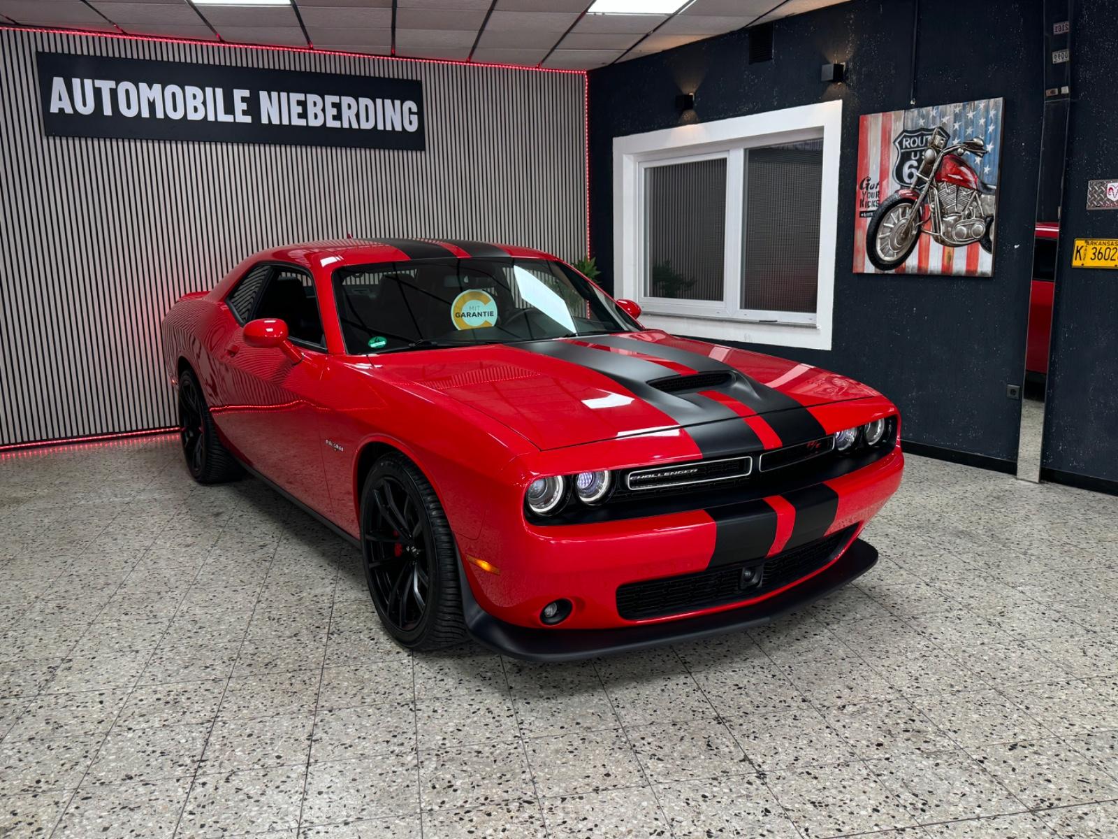 Dodge Challenger R/T 5.7 HEMI V8 / Brembo /ACC / DT.EZ