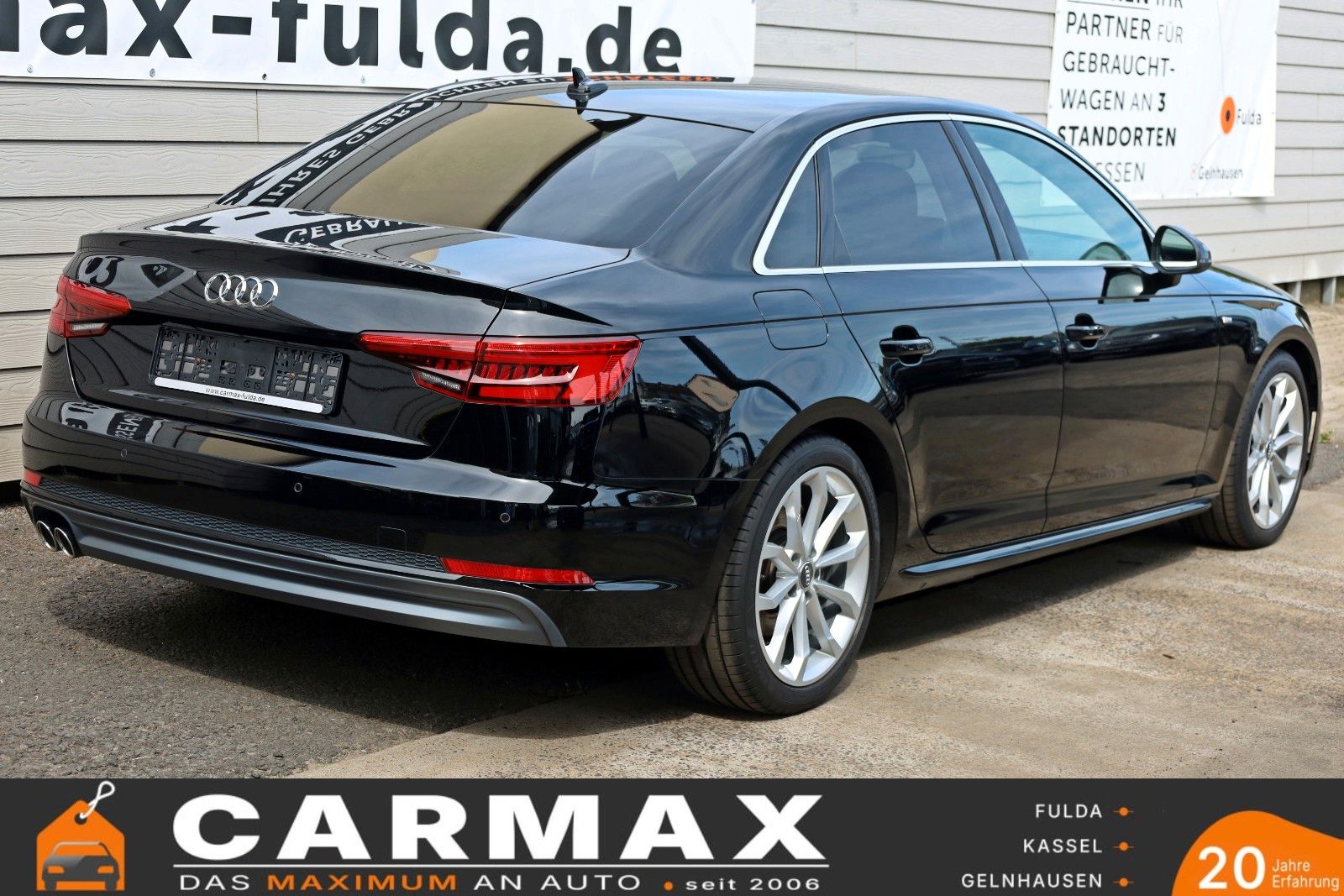 Fahrzeugabbildung Audi A4 Lim. sport,S line,Navi,LED,SH,8fach bereift