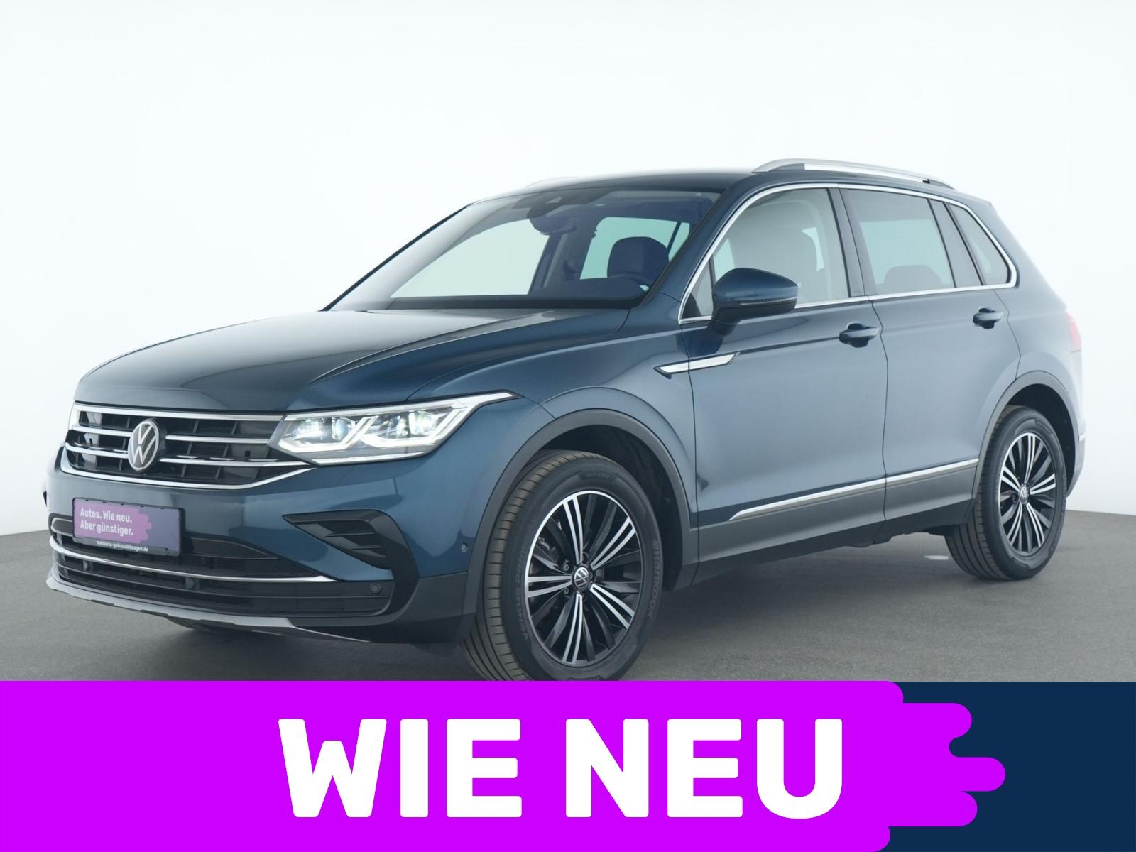 Volkswagen Tiguan Elegance 4Motion Leder|Matrix-LED|Navi|PD