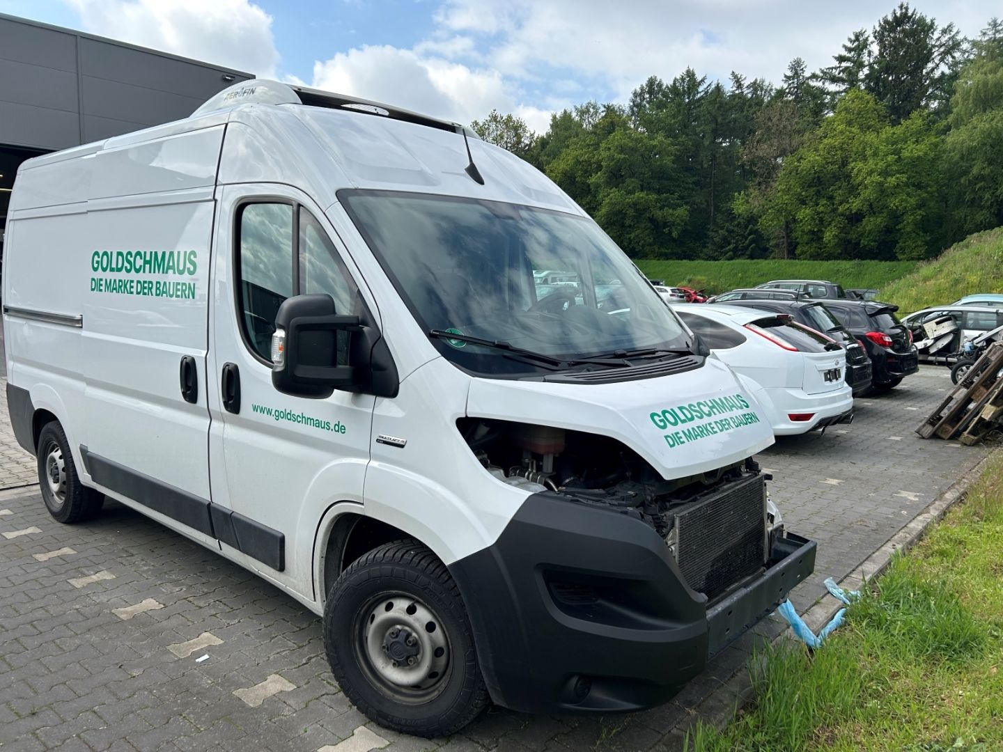 Fahrzeugabbildung Fiat Ducato 35 L2H2 140 Multijet ++KÜHLER++FROSTER++
