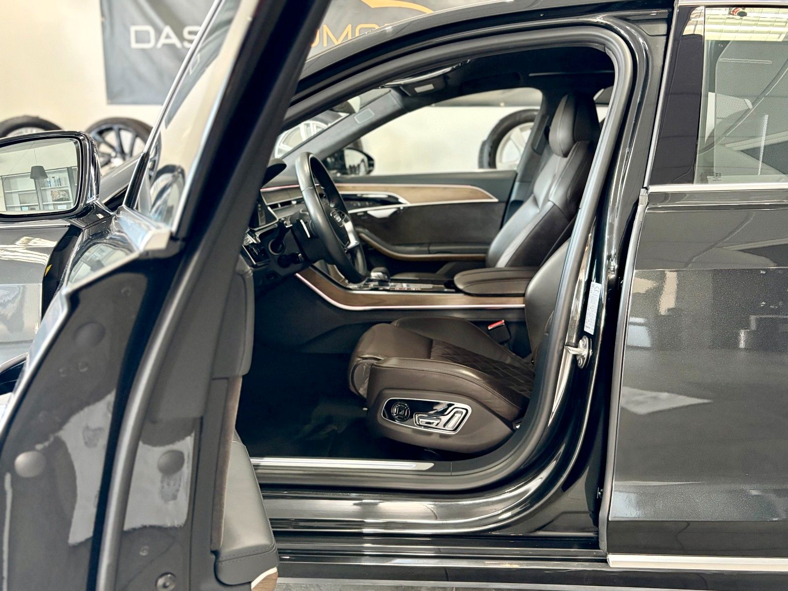 Audi A8 50 TDI Voll TV Matrix B&O-Advanced 4xMassage foto 21