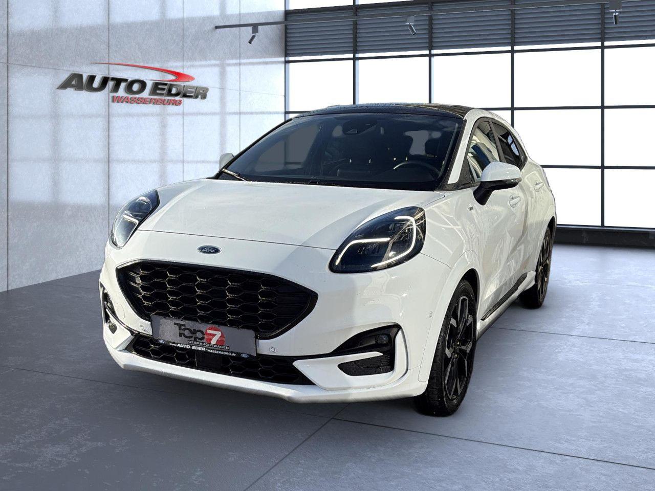 Ford Puma ST-Line X 1.0 EcoBoost MHEV LED Kamera Navi