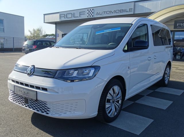 Volkswagen Caddy 2.0 TDI Maxi*7 SITZER*KLIMA*PDC*DAB*APP C*