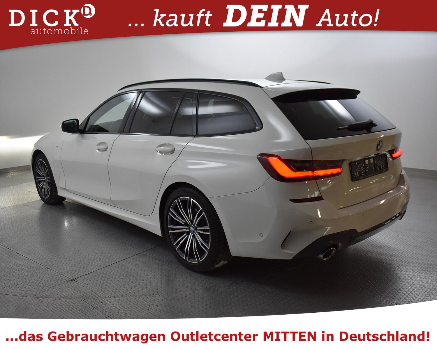 Fahrzeugabbildung BMW 320d To Sport Aut M PAKET+SHADOW+LASER+STHZ+AHK+