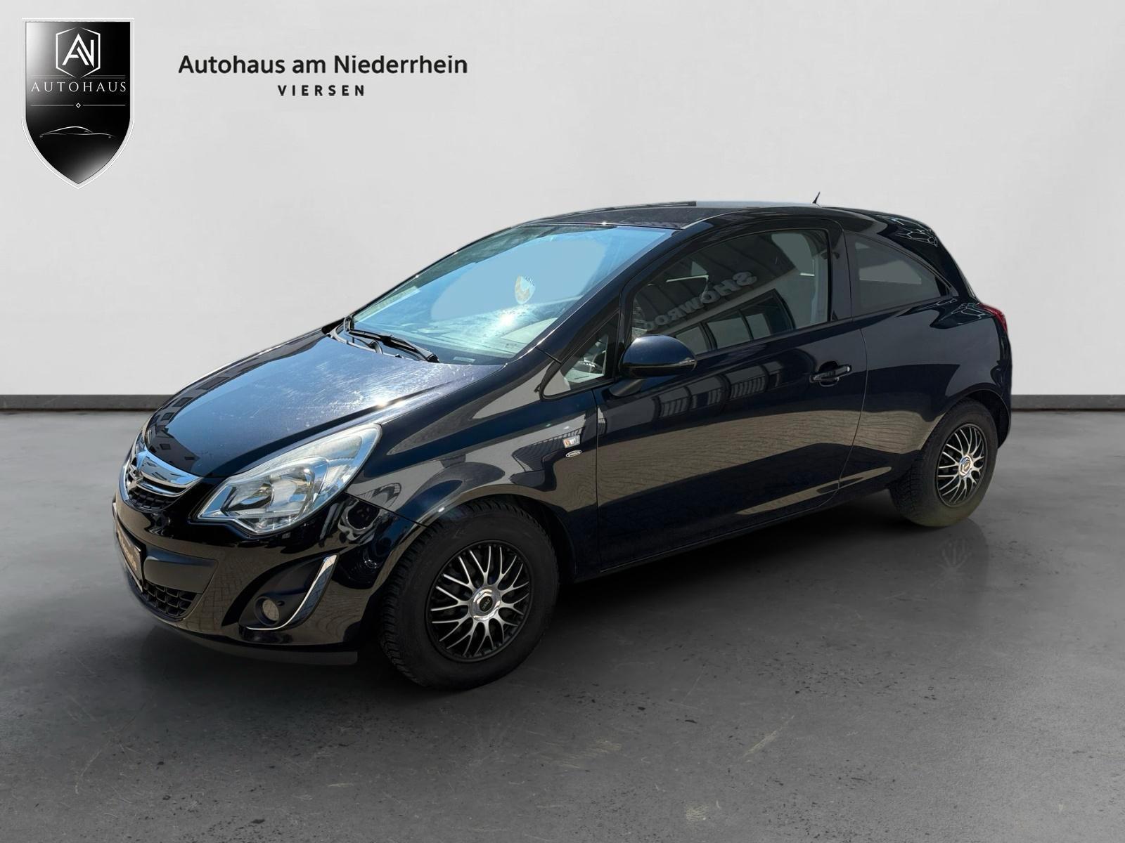 Opel Corsa D Satellite