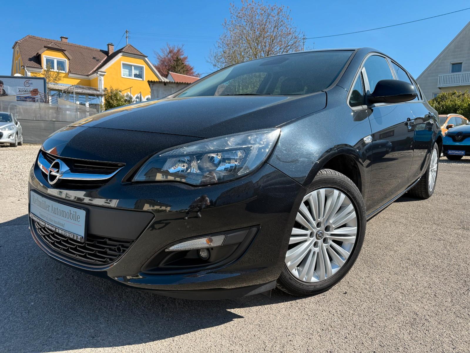 Opel Astra 1.4 Turbo Edition Finanz.ohne Anz./Garanti