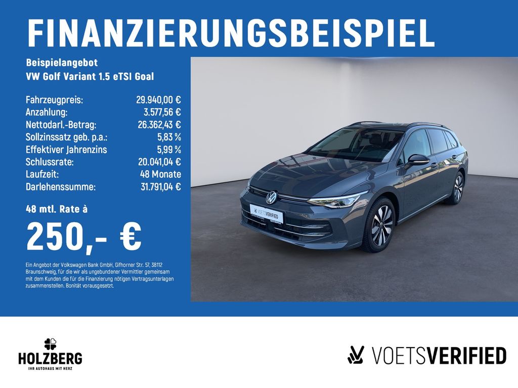 Golf Variant 1.5 eTSI Goal AHK+NAVI+ACC