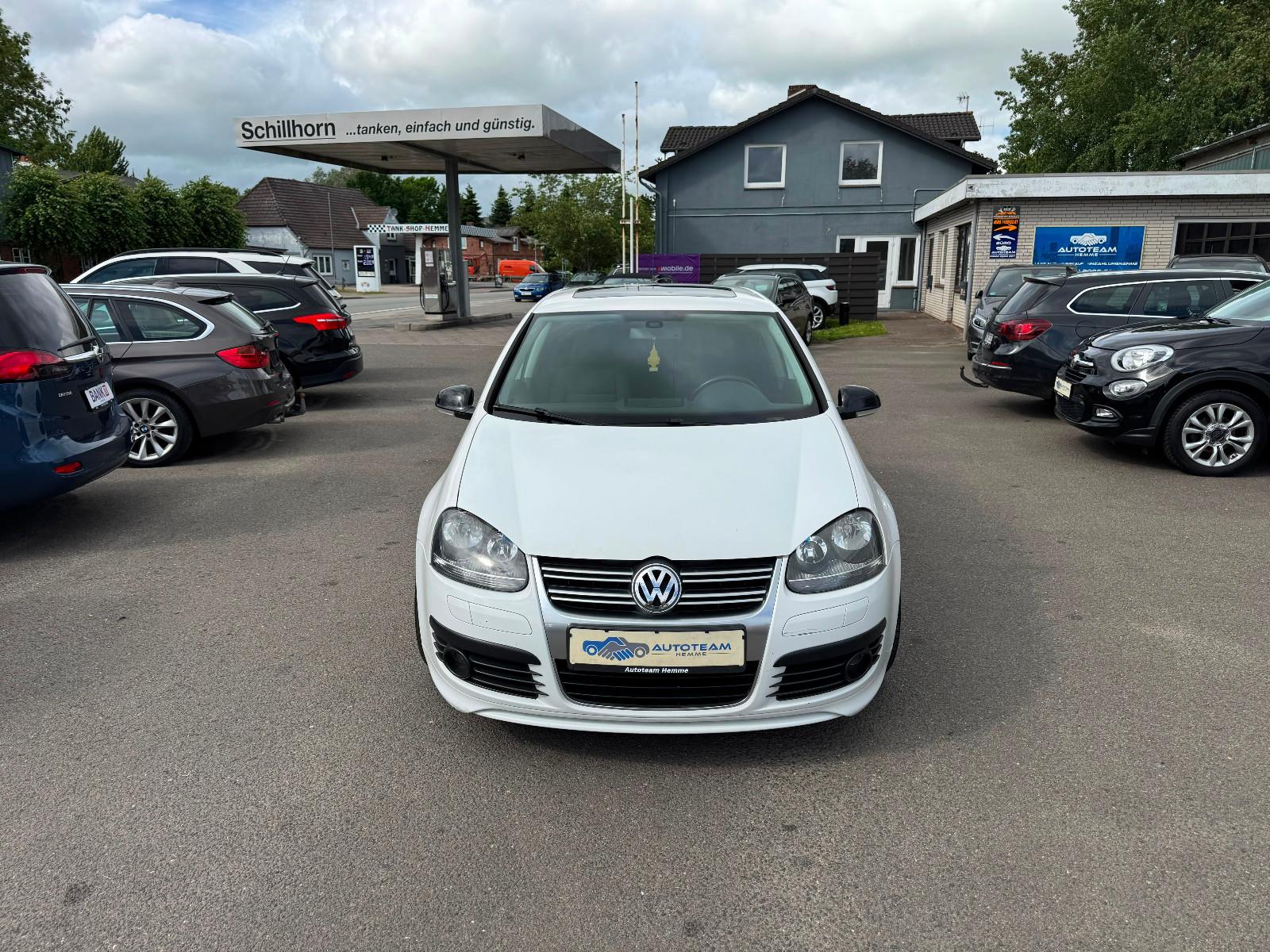 Volkswagen Golf V Lim. GT Sport TÜV/NAVI/KLIMA/TEMPOMAT/ALU