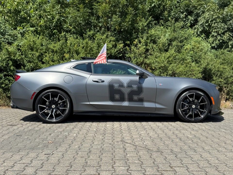Fahrzeugabbildung Chevrolet Camaro 2SS V8 Leder Schiebed. Grail Schmidt Aluf