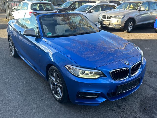 BMW M235 i xDrive Cabrio BI-XENON-LEDER~RFK~H&K~EU6