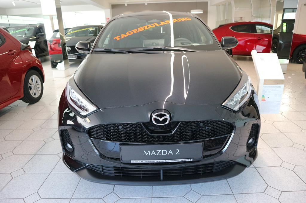 Mazda 2 Hybrid