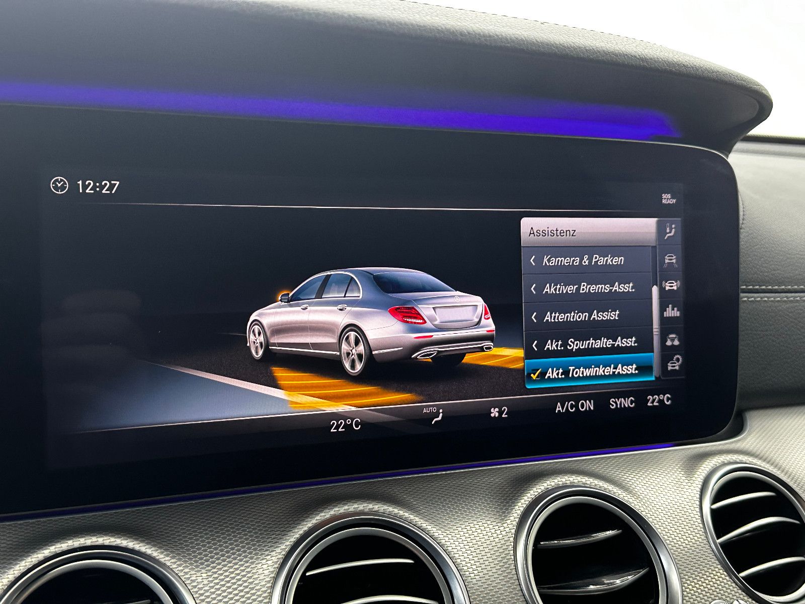 Fahrzeugabbildung Mercedes-Benz E 350d AMG-LINE/WIDESCREEN/360°KAM/PANO/E43 Opt.