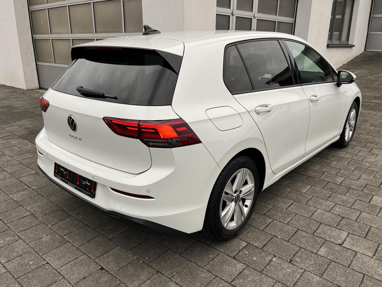 Volkswagen Golf VIII 1.0 TSI OPF Life, миниатюра 4