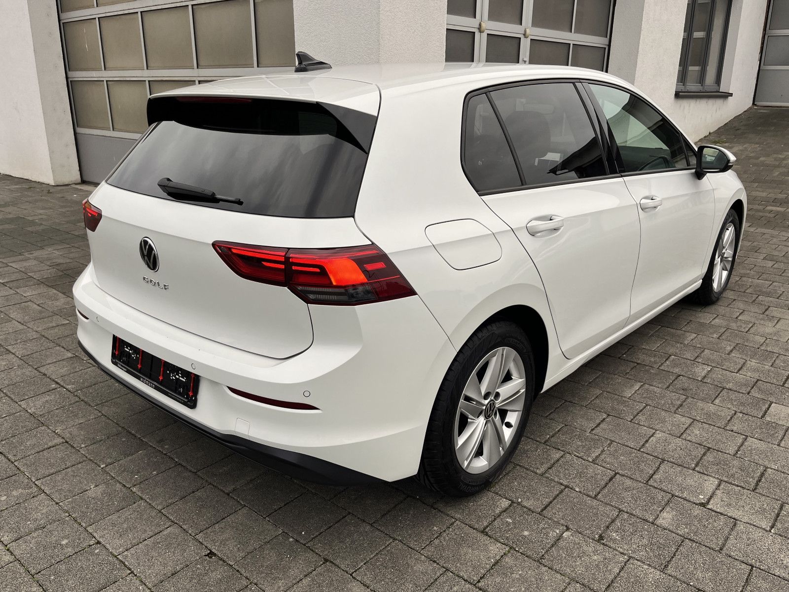 Volkswagen Golf VIII  1.0 eTSI OPF 81kW Life imagem 3