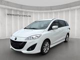 Mazda 5 Sports-Line*1.Hand*6 Sitze*Leder*Xenon*Navi - Mazda 5: Leder, Navigationssystem