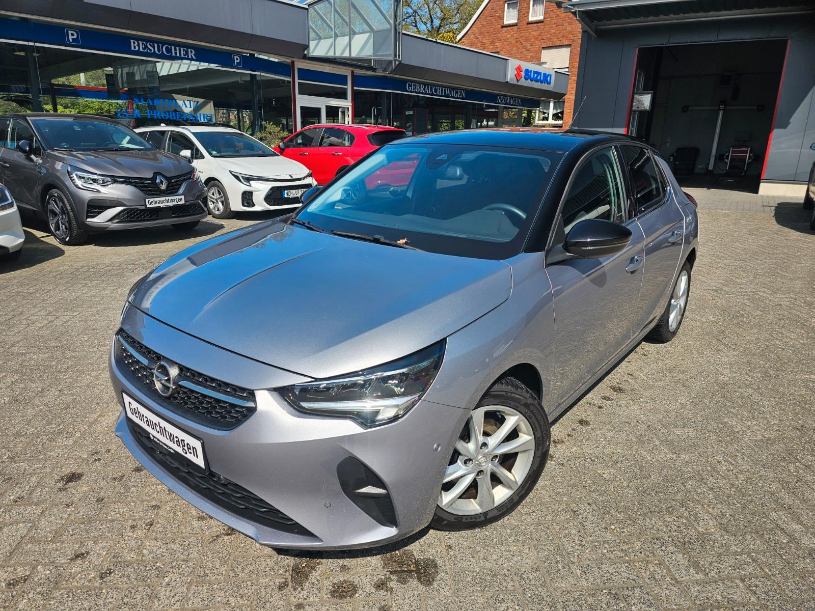 Opel Corsa F 1.2 Turbo Elegance * Kamera