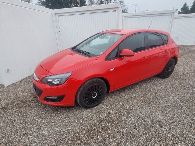 Opel Astra Lim 140PS Euro6 SHZ/LHZ abn AHK nur136tkm!