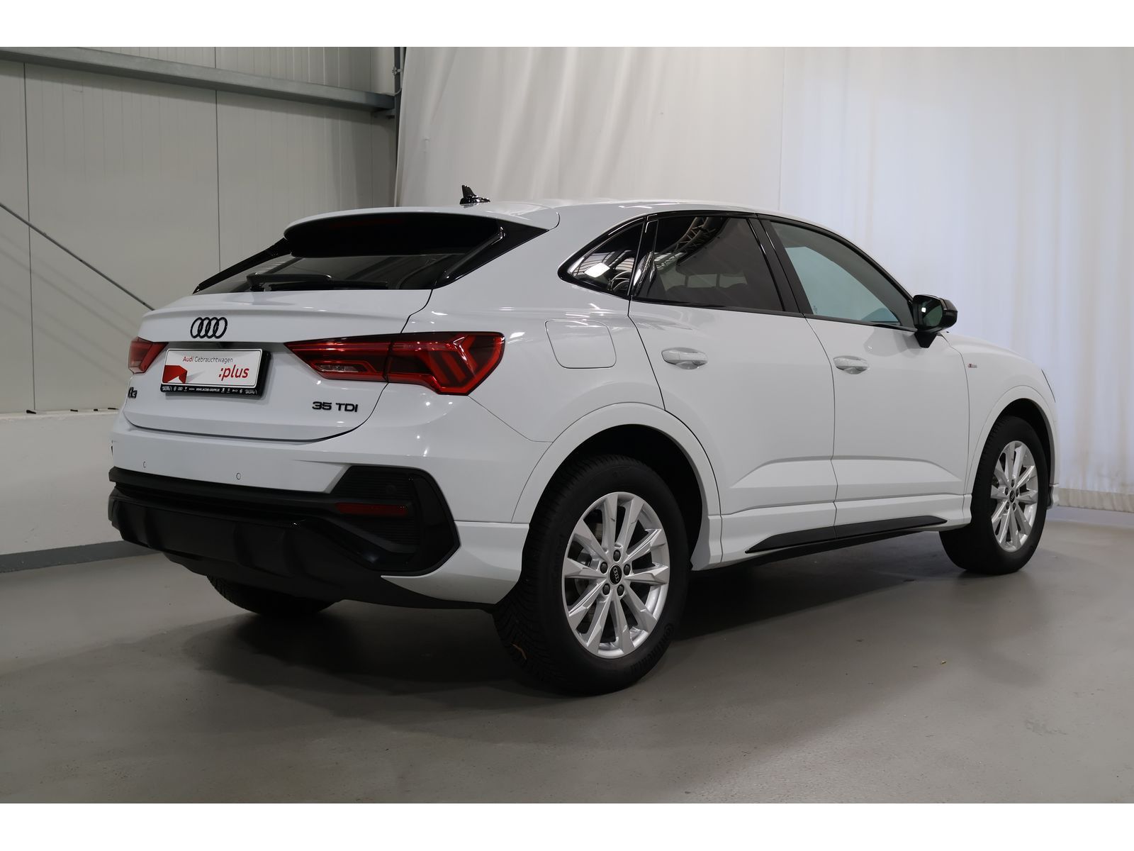Audi Q3 Sportback 35 TDI 2xS line Matrix AHK As foto 5