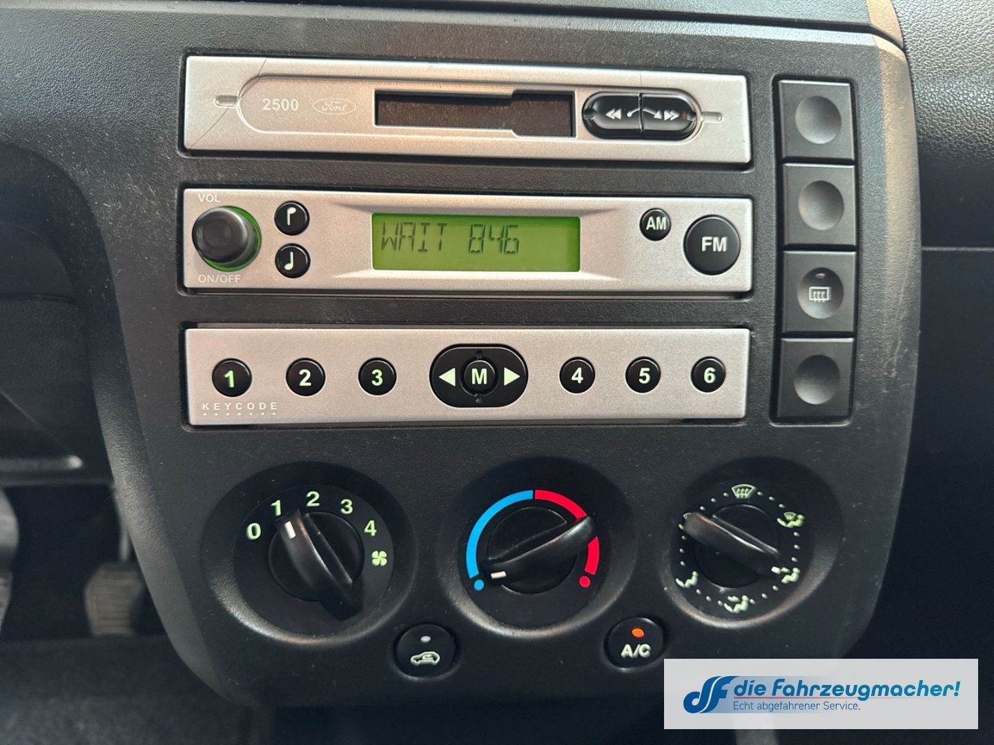 Fahrzeugabbildung Ford Fiesta Viva Klima TÜV NEU eFH BC ZV ABS Servo Ai