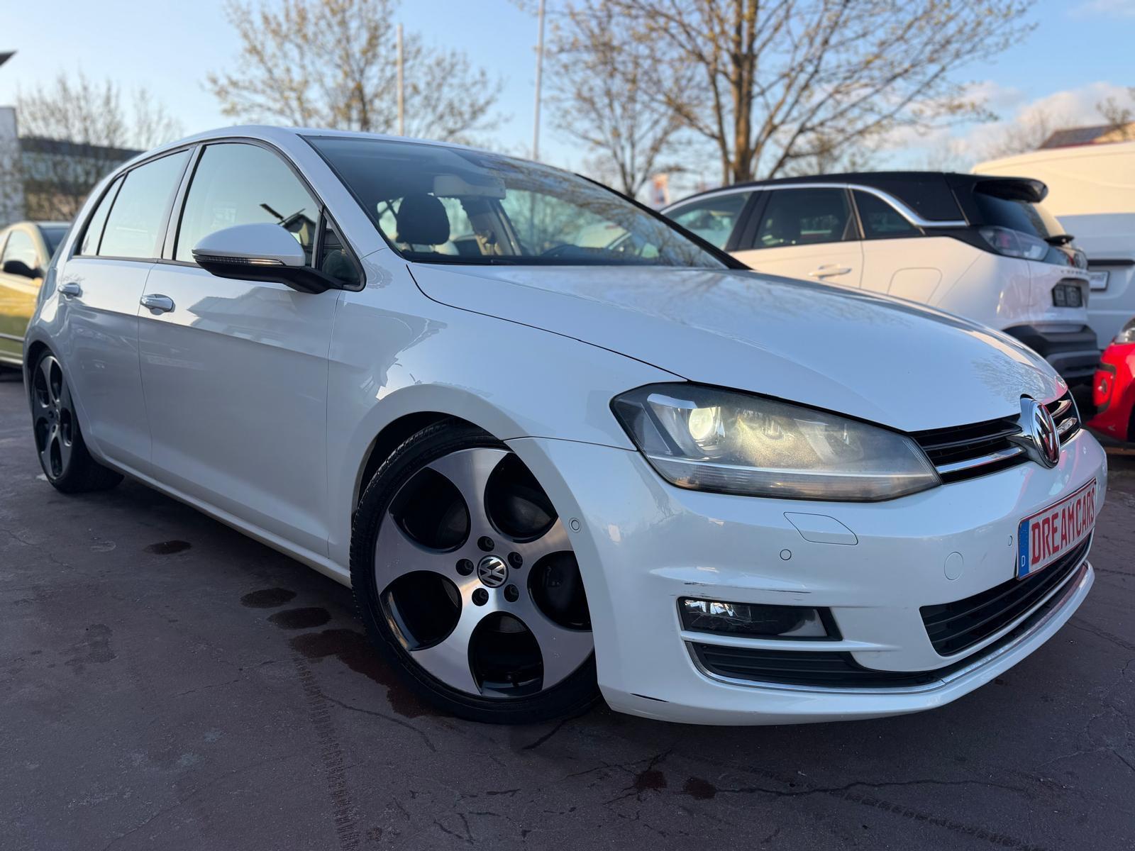 Volkswagen Golf VII Lim.Highline BMT"Navi"Pdc"TüvNeu"18Zoll