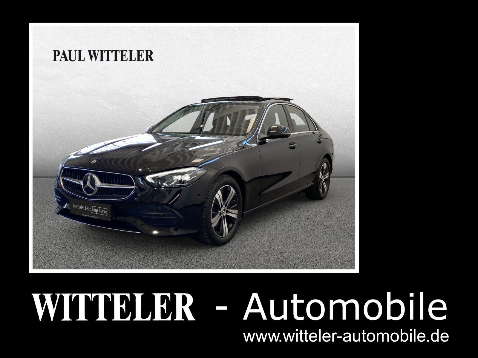 MERCEDES-BENZ C 180 Avantgarde/STHZ/Kamera/Burmester/Pano/HUD