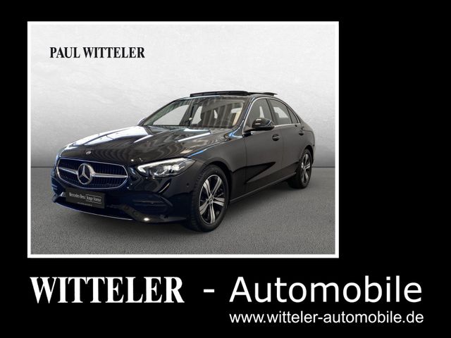 MERCEDES-BENZ C 180 Avantgarde/STHZ/Kamera/Burmester/Pano/HUD