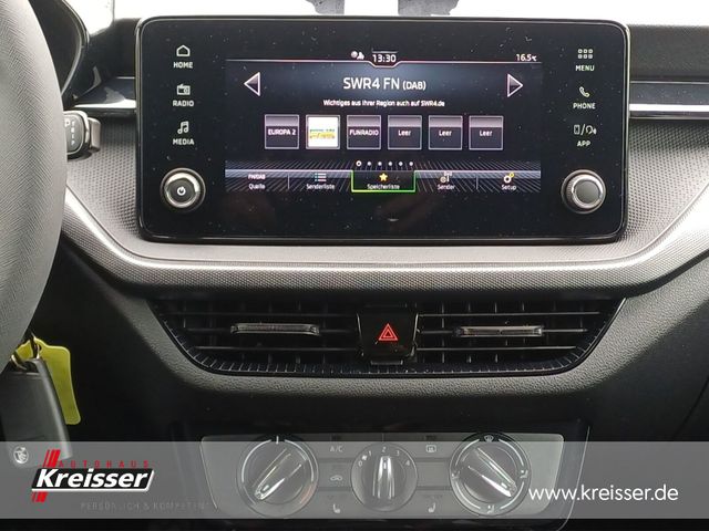 Fabia 1.0 TSI LED/SHZ/EPH/LANE-ASSIST/SMART-LINK