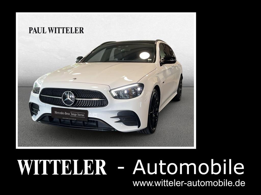 MercedesBenz E 400 d 4M T AMG Line LEDAHKSTHZMemoryNight 2023