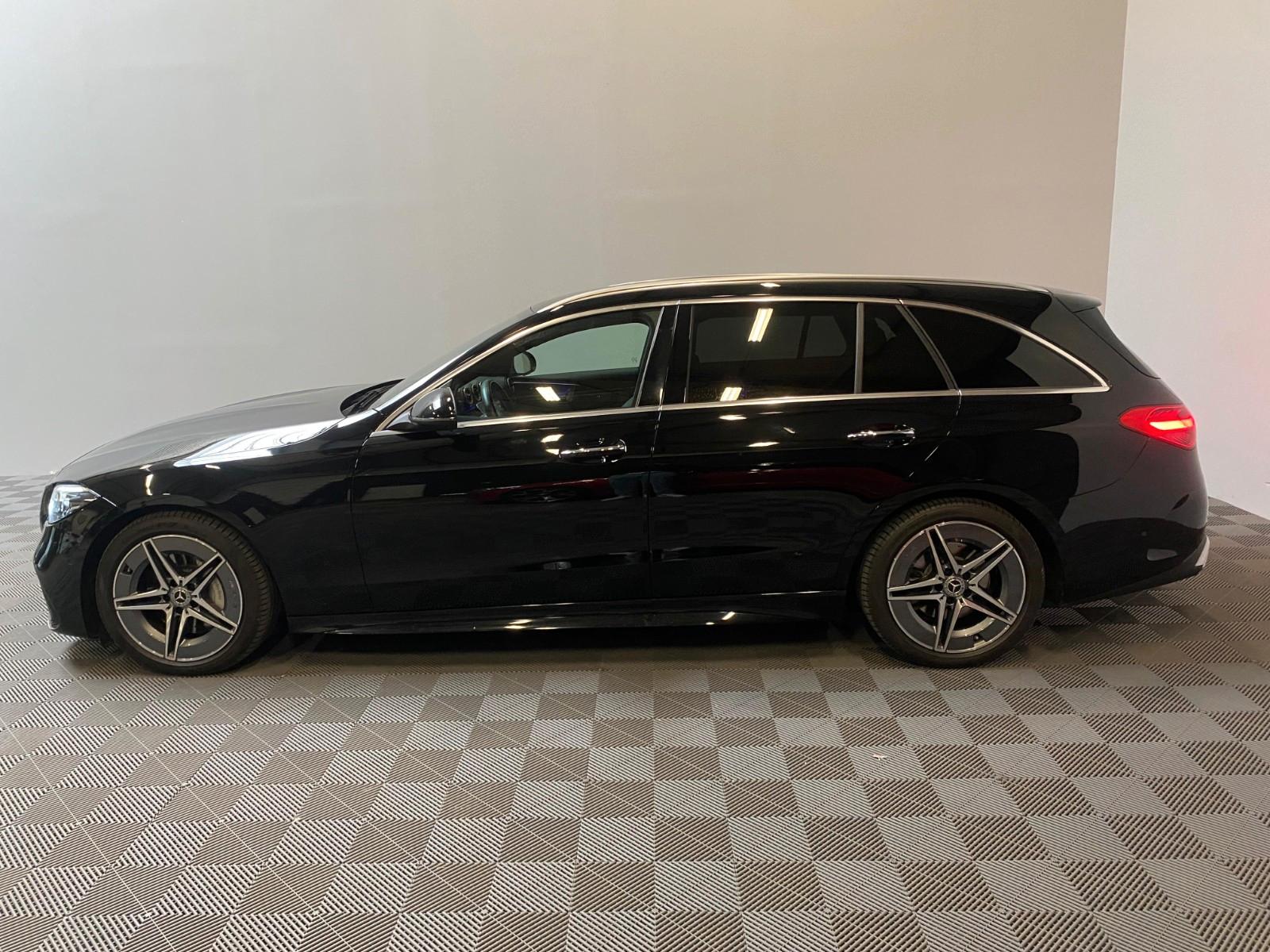 Mercedes-Benz C-Class C220d T 4M *AMG-ACC-Kamera-AHK*, миниатюра 7