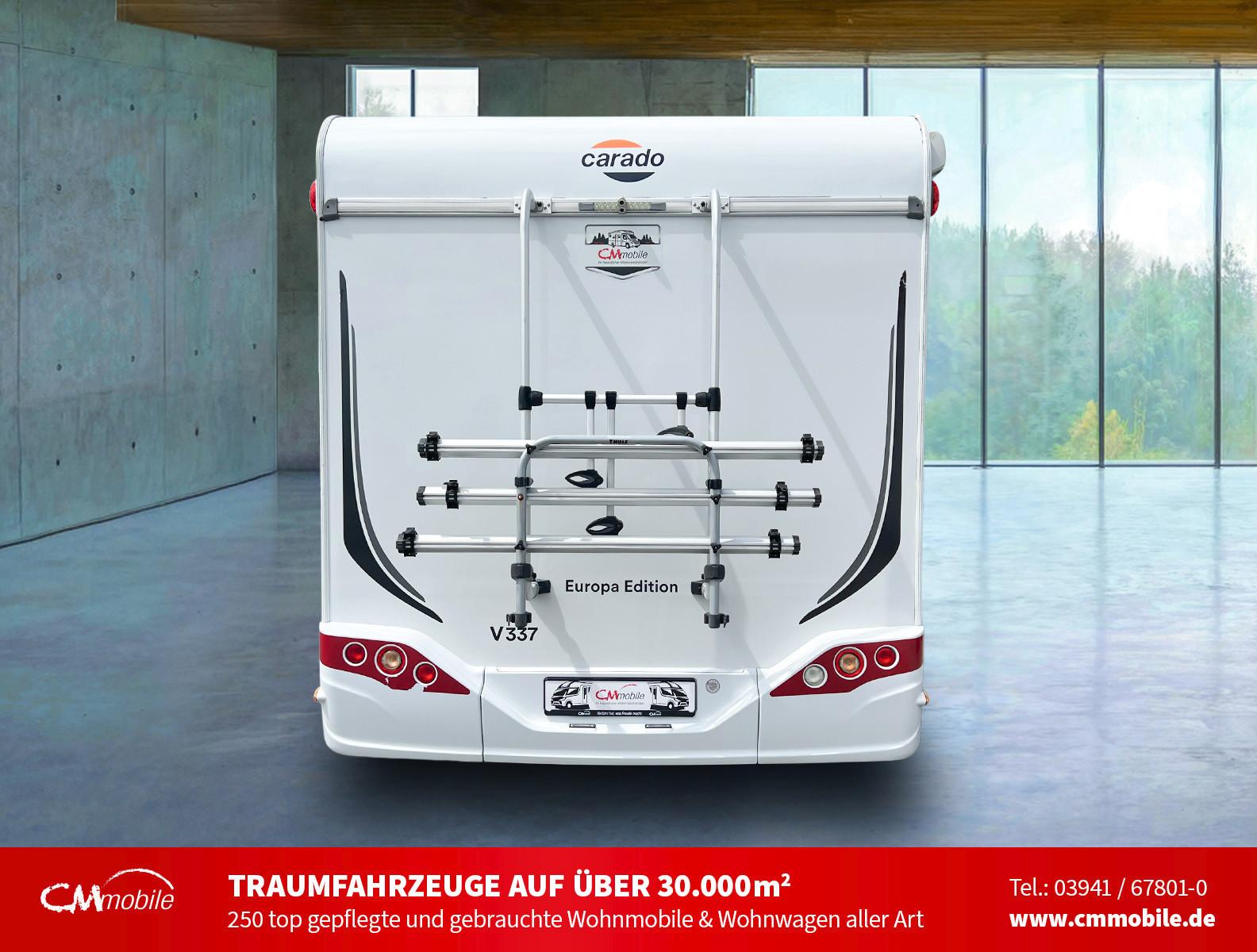 Carado V 337 - Einzelbetten - Garage -