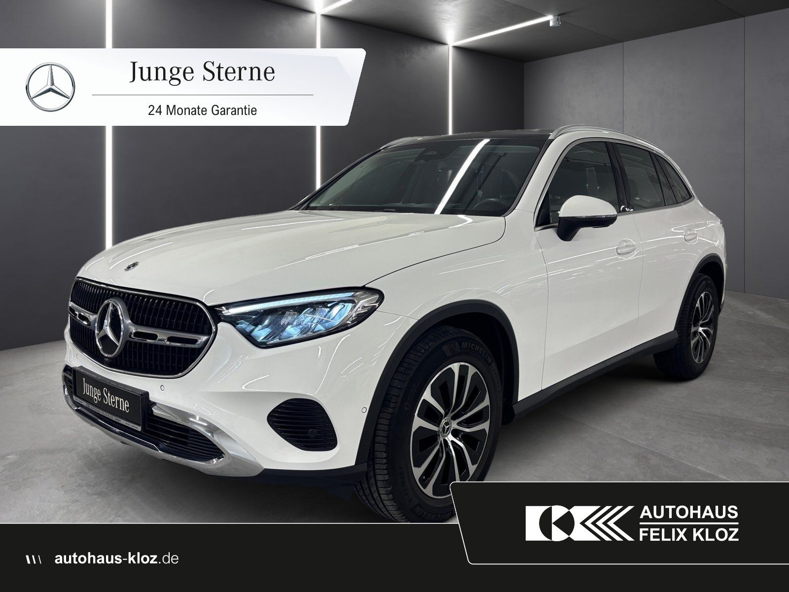 Fahrzeugabbildung Mercedes-Benz GLC 220 d 4M Avantgarde*Pano*Distro*Totwink*Memo