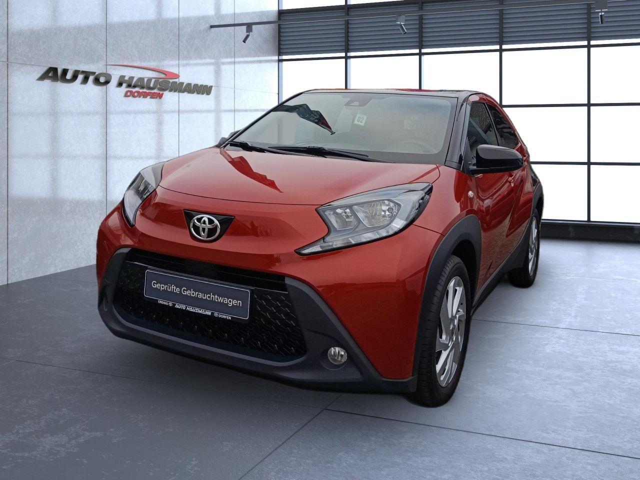 Toyota Aygo X 1.0 VVT-i Pulse Automatik Top Zustand!