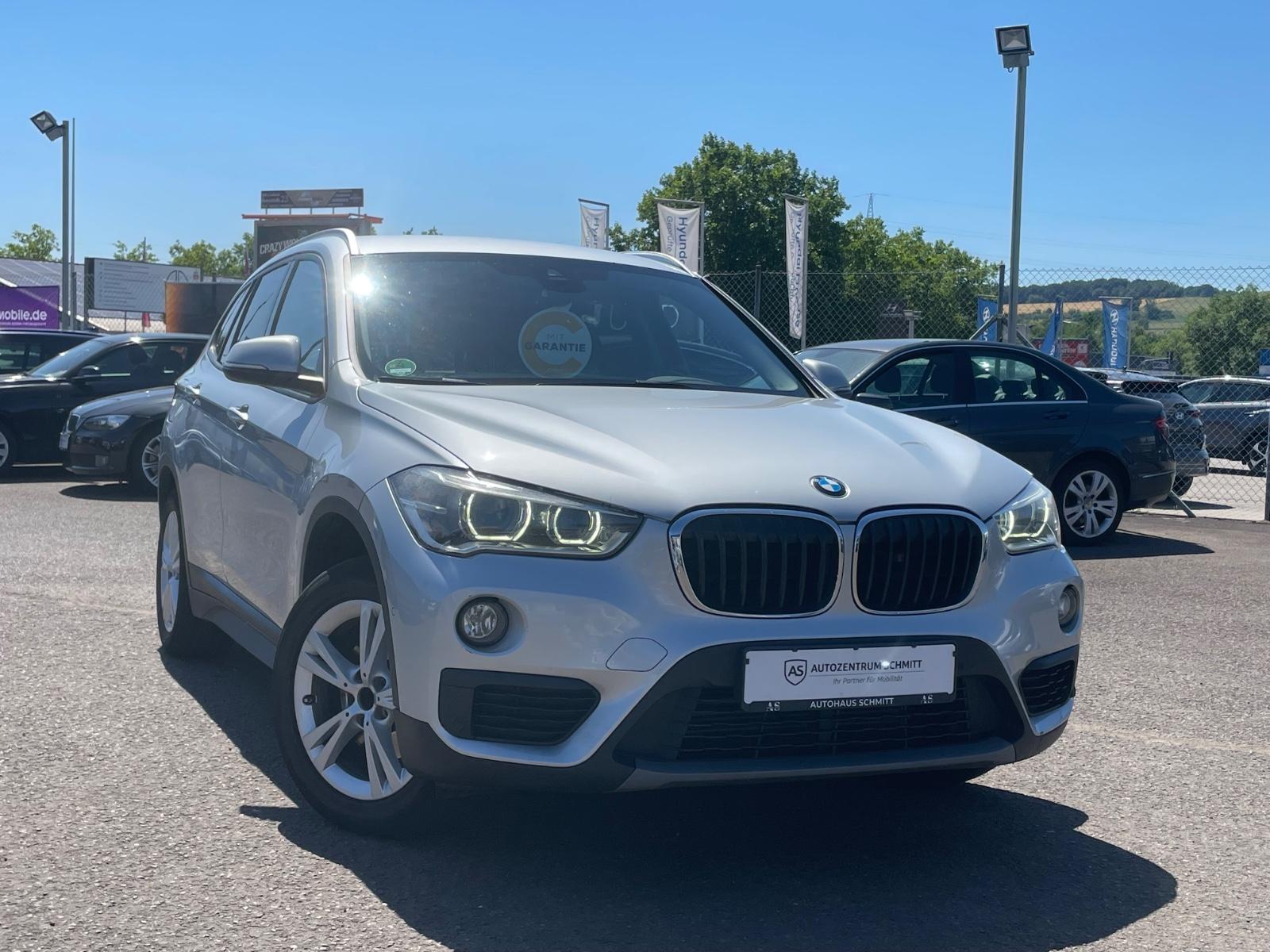 BMW X1s Drive 18 d Advantage TÜV 06/2027+Automatik