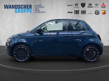 Fiat 500C e Cabrio LaPrima 42 kWh Navi+RFK+LED+SHZ