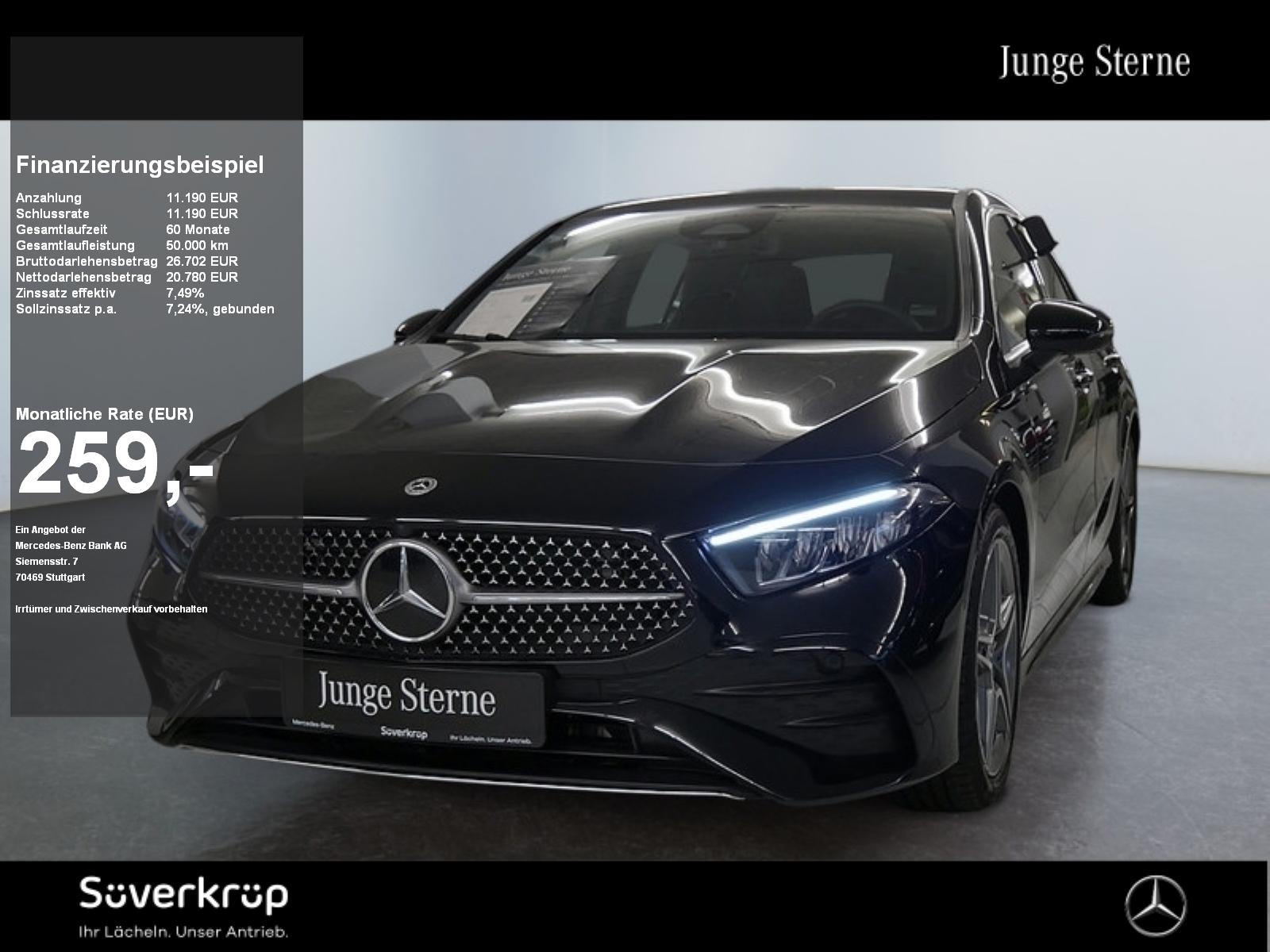 Mercedes-Benz A 200 // AMG DISTR KAMERA SPUR PDC SHZ