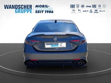Alfa Romeo Giulia Quadrifoglio 2.9 V6 Bi-Turbo Kam.+KeyLess